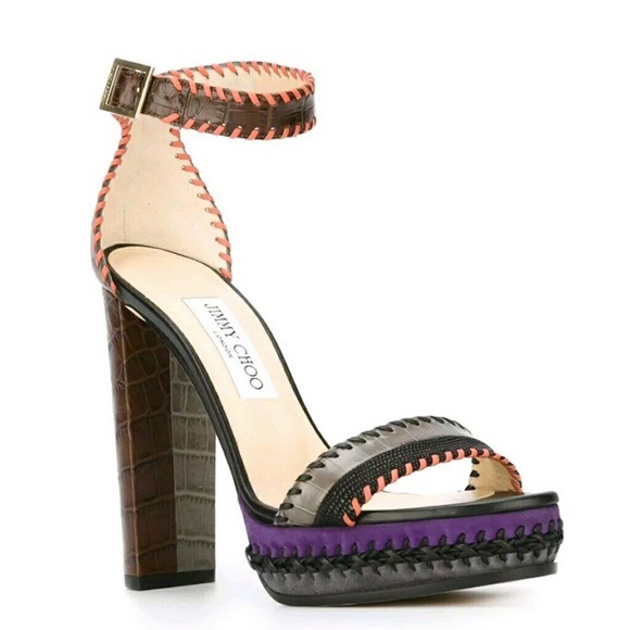 Jimmy Choo Holly platform sandals